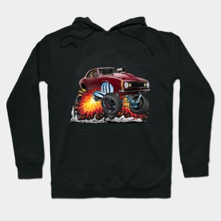 1967 Chevy Camaro Hoodie